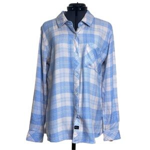 Rails Button Down Hunter Shirt